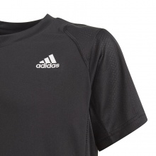 adidas Tennis-Tshirt Club 3-Streifen #22 schwarz Jungen